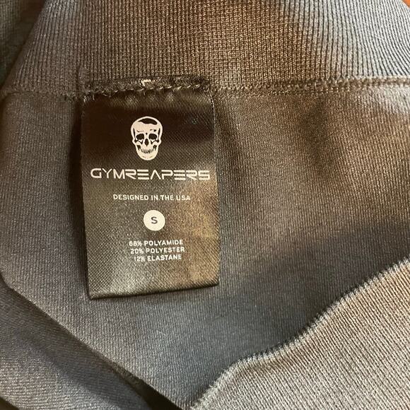 Gymreapers Women’s Scrunch Butt High Rise Workout Shorts Black Small S - Picture 3 of 7